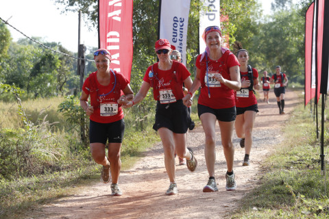 Team 333 / Raid Amazones Cambodge 2024 - J6 Trail