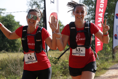 Team 43 / Raid Amazones Cambodge 2024 - J6 Trail