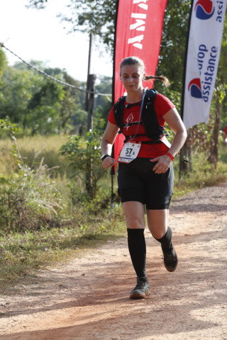 Team 57 / Raid Amazones Cambodge 2024 - J6 Trail