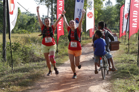 Team 47 / Raid Amazones Cambodge 2024 - J6 Trail