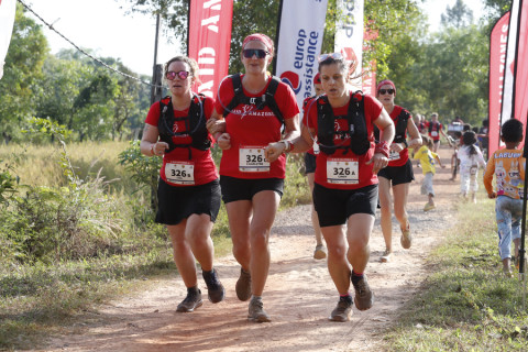 Team 326 / Raid Amazones Cambodge 2024 - J6 Trail