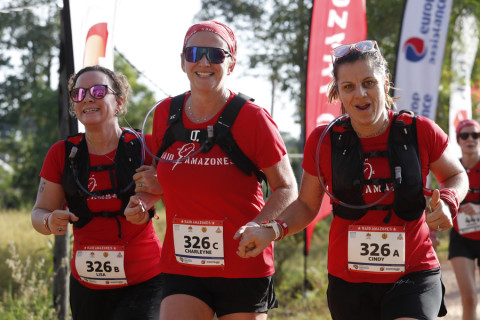 Team 326 / Raid Amazones Cambodge 2024 - J6 Trail