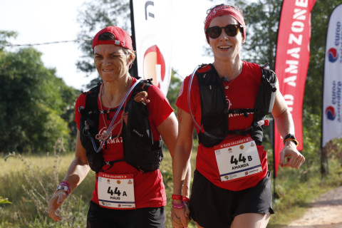 Team 44 / Raid Amazones Cambodge 2024 - J6 Trail