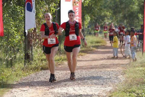 Team 14 / Raid Amazones Cambodge 2024 - J6 Trail