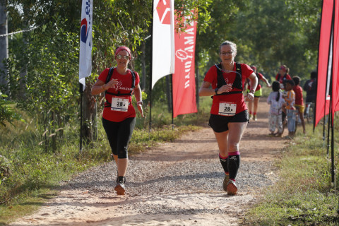 Team 28 / Raid Amazones Cambodge 2024 - J6 Trail