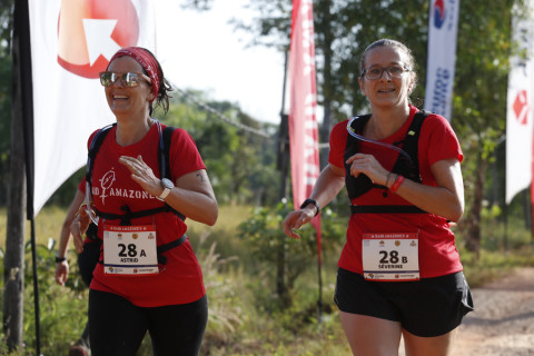 Team 28 / Raid Amazones Cambodge 2024 - J6 Trail