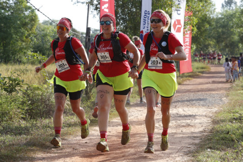 Team 303 / Raid Amazones Cambodge 2024 - J6 Trail