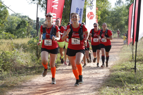 Team 03 / Raid Amazones Cambodge 2024 - J6 Trail