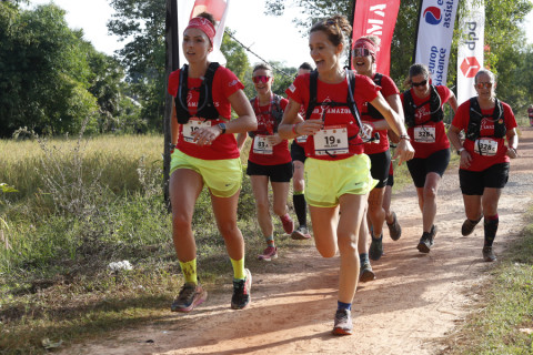 Team 19 / Raid Amazones Cambodge 2024 - J6 Trail