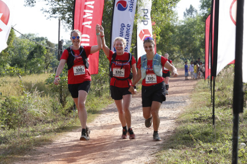 Team 330 / Raid Amazones Cambodge 2024 - J6 Trail
