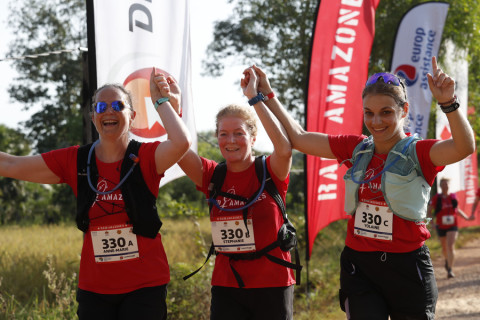 Team 330 / Raid Amazones Cambodge 2024 - J6 Trail