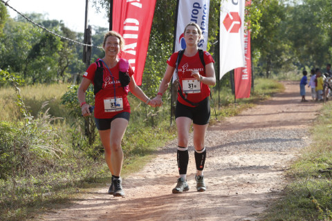 Team 31 / Raid Amazones Cambodge 2024 - J6 Trail