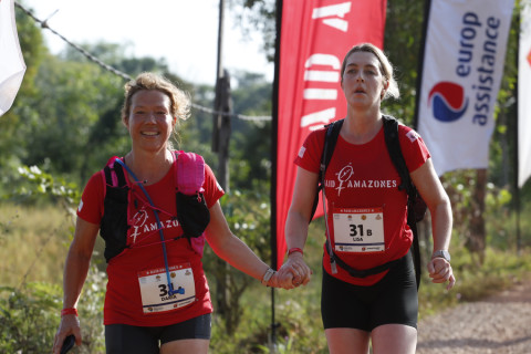 Team 31 / Raid Amazones Cambodge 2024 - J6 Trail