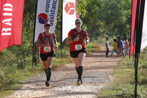 Team 72 / Raid Amazones Cambodge 2024 - J6 Trail