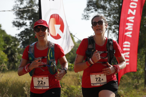 Team 72 / Raid Amazones Cambodge 2024 - J6 Trail