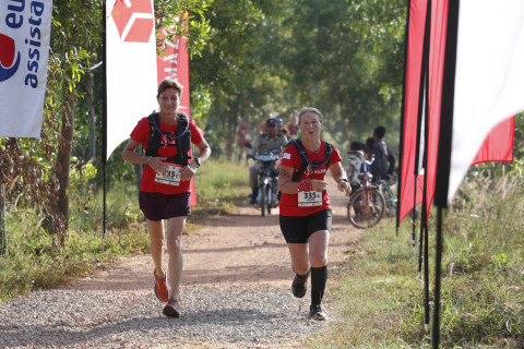 Team 335 / Raid Amazones Cambodge 2024 - J6 Trail