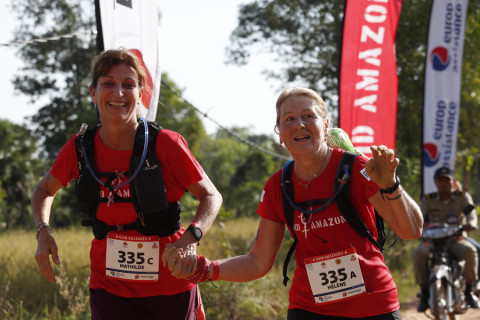 Team 335 / Raid Amazones Cambodge 2024 - J6 Trail