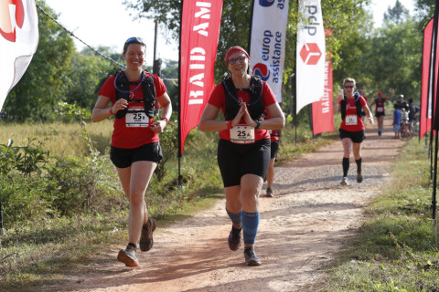 Team 25 / Raid Amazones Cambodge 2024 - J6 Trail