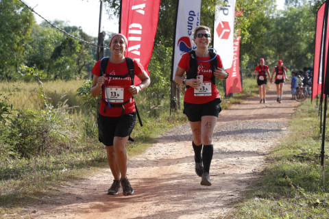 Team 13 / Raid Amazones Cambodge 2024 - J6 Trail