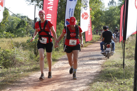 Team 48 / Raid Amazones Cambodge 2024 - J6 Trail