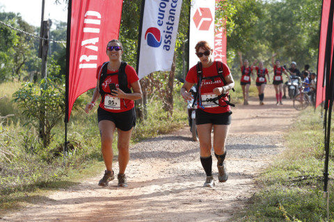 Team 05 / Raid Amazones Cambodge 2024 - J6 Trail