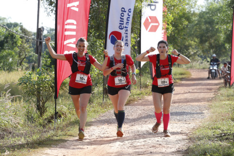 Team 10 / Raid Amazones Cambodge 2024 - J6 Trail
