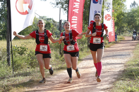 Team 20 / Raid Amazones Cambodge 2024 - J6 Trail