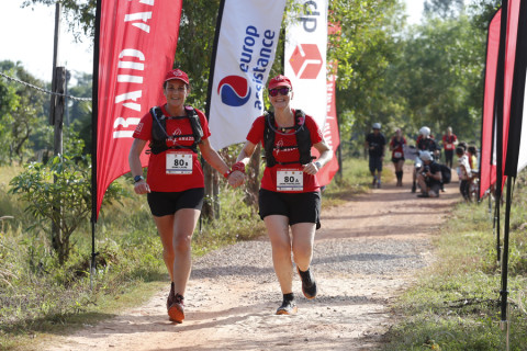 Team 80 / Raid Amazones Cambodge 2024 - J6 Trail