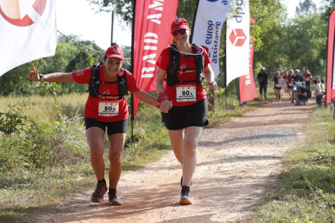 Team 80 / Raid Amazones Cambodge 2024 - J6 Trail