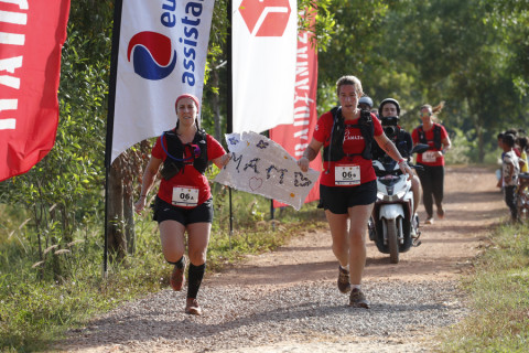 Team 06 / Raid Amazones Cambodge 2024 - J6 Trail