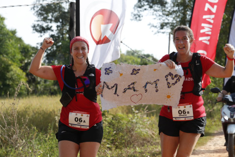 Team 06 / Raid Amazones Cambodge 2024 - J6 Trail