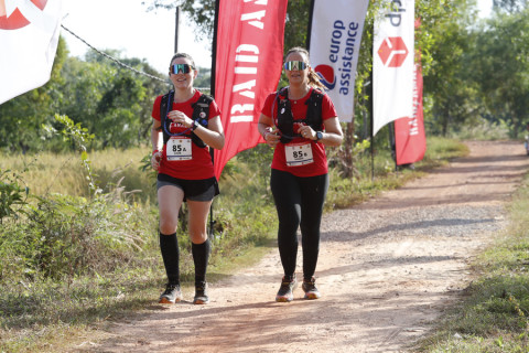 Team 85 / Raid Amazones Cambodge 2024 - J6 Trail
