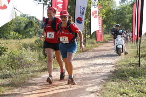 Team 79 / Raid Amazones Cambodge 2024 - J6 Trail
