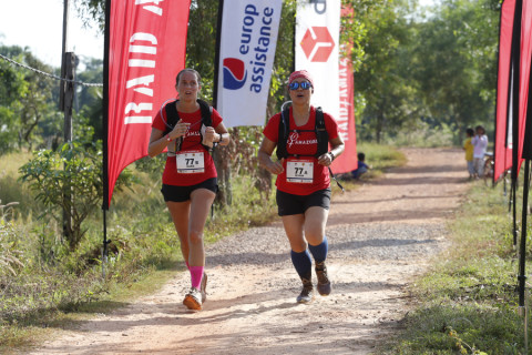 Team 77 / Raid Amazones Cambodge 2024 - J6 Trail