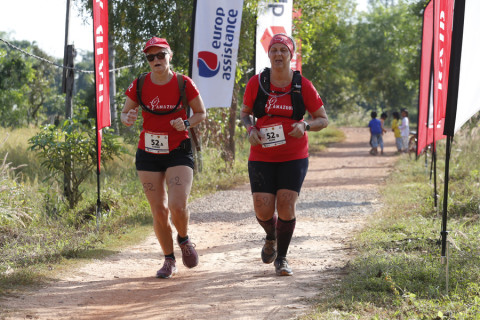Team 52 / Raid Amazones Cambodge 2024 - J6 Trail
