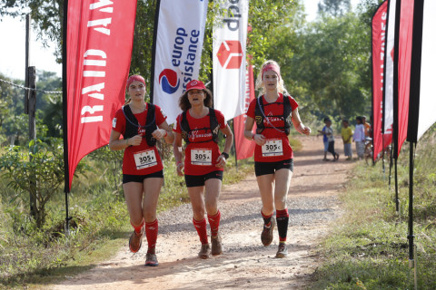 Team 305 / Raid Amazones Cambodge 2024 - J6 Trail