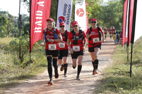 Team 90 / Raid Amazones Cambodge 2024 - J6 Trail