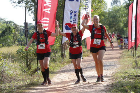 Team 321 / Raid Amazones Cambodge 2024 - J6 Trail
