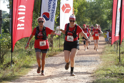 Team 08 / Raid Amazones Cambodge 2024 - J6 Trail