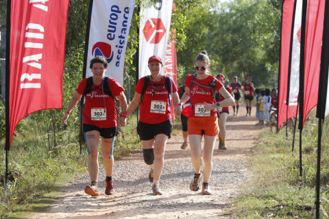 Team 302 / Raid Amazones Cambodge 2024 - J6 Trail
