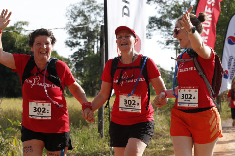 Team 302 / Raid Amazones Cambodge 2024 - J6 Trail