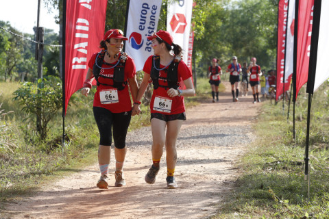 Team 66 / Raid Amazones Cambodge 2024 - J6 Trail