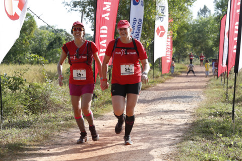 Team 54 / Raid Amazones Cambodge 2024 - J6 Trail