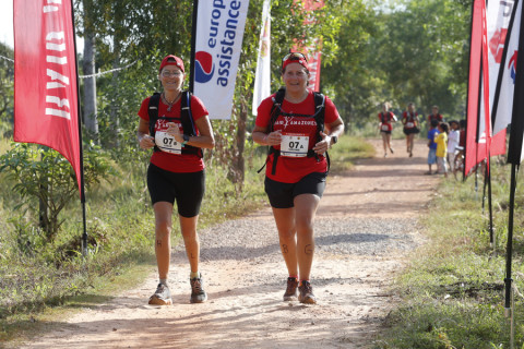Team 07 / Raid Amazones Cambodge 2024 - J6 Trail