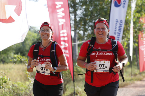 Team 07 / Raid Amazones Cambodge 2024 - J6 Trail