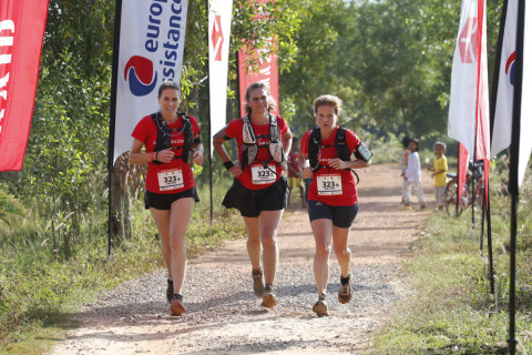 Team 323 / Raid Amazones Cambodge 2024 - J6 Trail