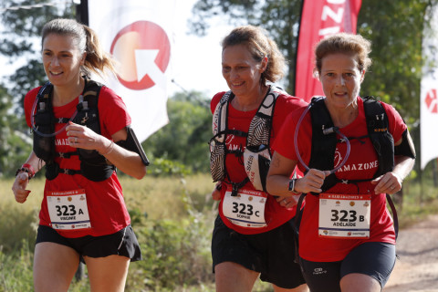 Team 323 / Raid Amazones Cambodge 2024 - J6 Trail