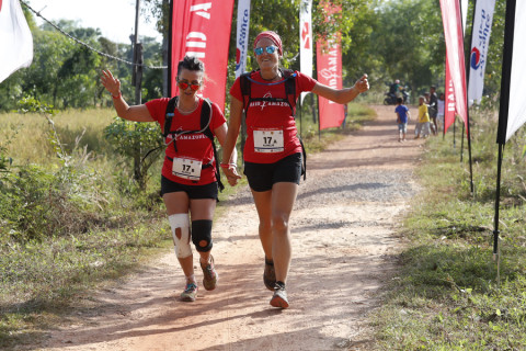 Team 17 / Raid Amazones Cambodge 2024 - J6 Trail