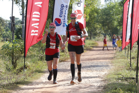 Team 50 / Raid Amazones Cambodge 2024 - J6 Trail