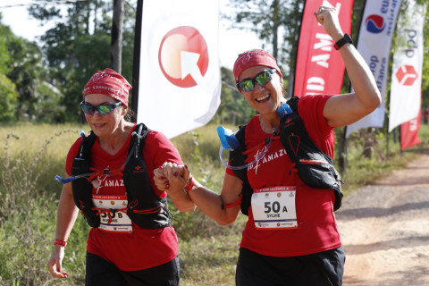 Team 50 / Raid Amazones Cambodge 2024 - J6 Trail